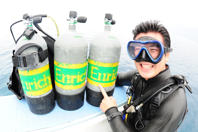 石垣島ダイビングエンリッチド・エア