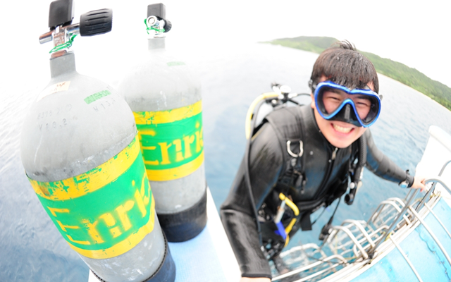 石垣島ダイビングエンリッチド・エア