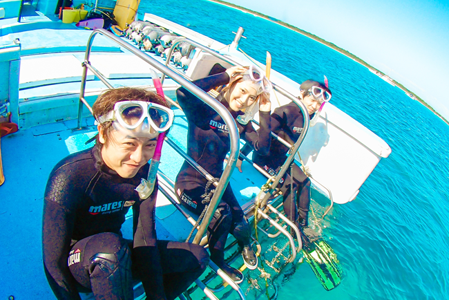 石垣島ダイビングライセンス講習